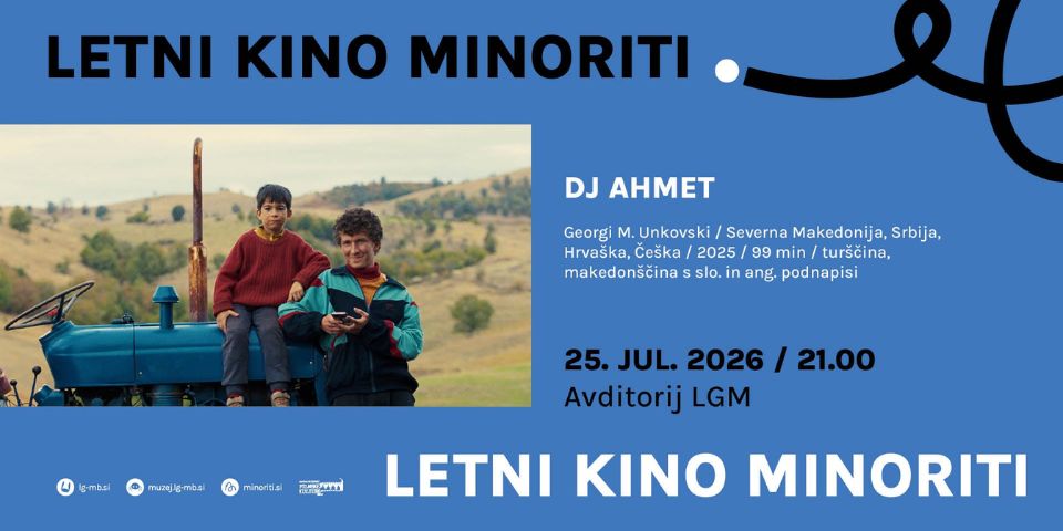 Letni kino Minoriti: DJ Ahmet Letni kino Minoriti: DJ Ahmet